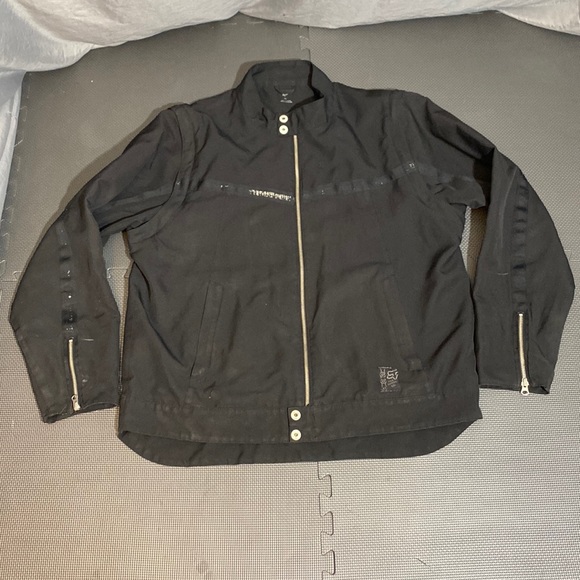 Fox Other - Distressed Rare Fox Utility Jacket